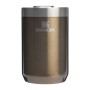 Krūze bez osas The Everyday Camp Mug 0,35L spīdīgi metāliski brūna